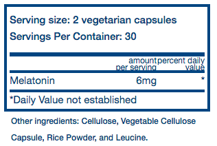 Vital Nutrients Melatonin 3mg Online now