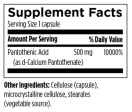 Designs for Health Pantothenic Acid Online now