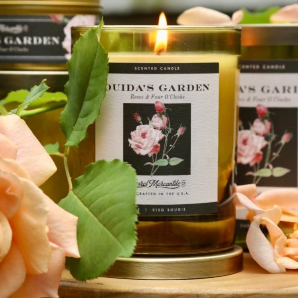 Ouida s Garden Candle on Sale