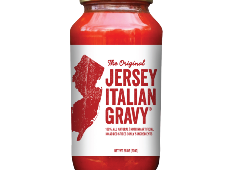 Classic Jersey Italian Gravy - 24 oz. Hot on Sale