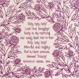 Holy, Holy, Holy Hymn Tea Towel Online