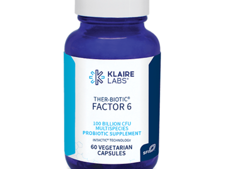 Klaire Ther-Biotic Factor 6 Discount