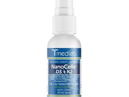 MedLab NanoCelle D3 + K2 Online now