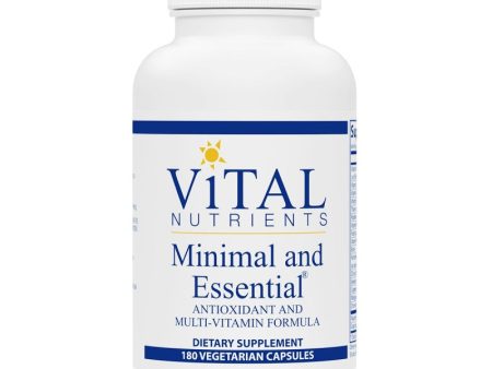 Vital Nutrients Minimal & Essential Cheap