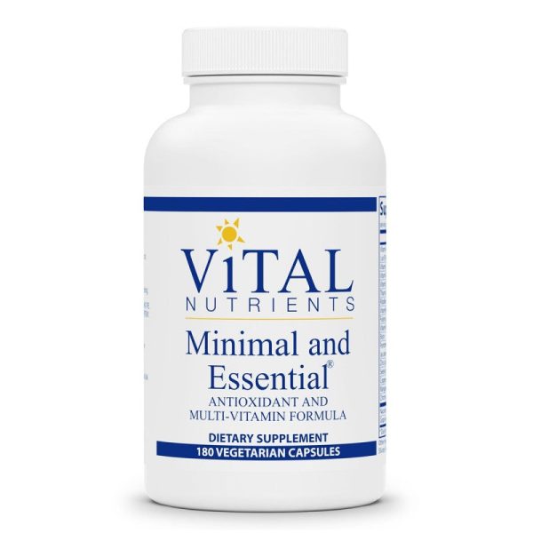 Vital Nutrients Minimal & Essential Cheap