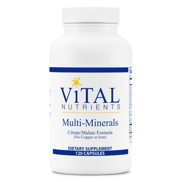 Vital Nutrients Multi Minerals Citrate Formula For Cheap