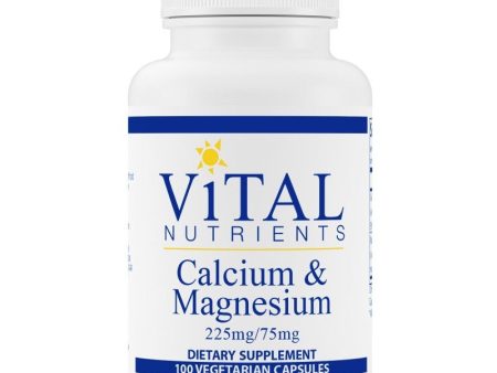 Vital Nutrients Calcium 225mg Magnesium 75mg For Cheap