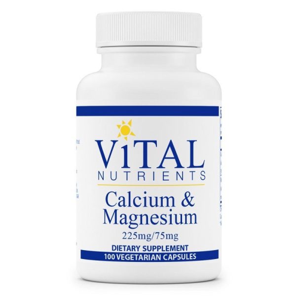 Vital Nutrients Calcium 225mg Magnesium 75mg For Cheap