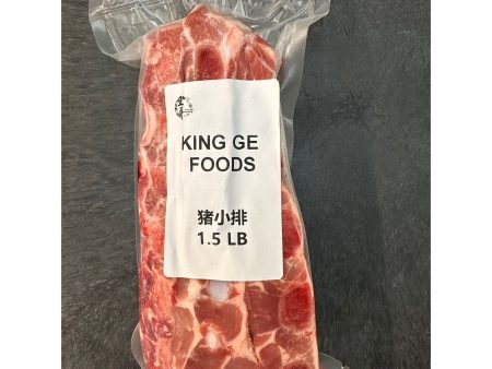 猪小排（1.5LB）  Pork Spare Ribs 1.5LB （不邮寄，勿拍） Online Sale