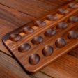 Walnut Deviled Egg Tray | 18 egg Hot on Sale