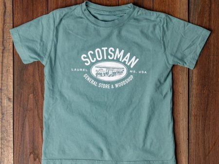 Scotsman General Store & Woodshop Youth T-Shirt Online