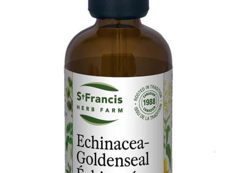 ST FRANCIS HERB FARM Echinacea Goldenseal (100 ml) on Sale