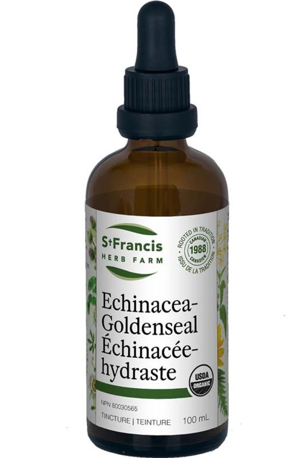 ST FRANCIS HERB FARM Echinacea Goldenseal (100 ml) on Sale