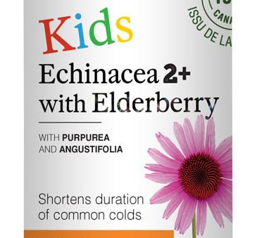 ST FRANCIS HERB FARM Echinacea 2+ Kids with Elderberry (120 ml) For Sale