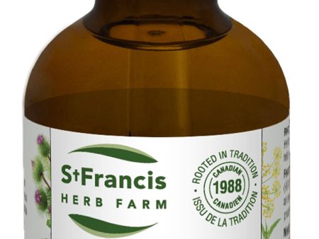 ST FRANCIS HERB FARM Green Tea Tincture (50 ml) Fashion