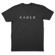 Kaged Logo T-Shirt For Discount