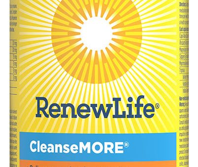 RENEW LIFE CleanseMore (120 caps) Hot on Sale