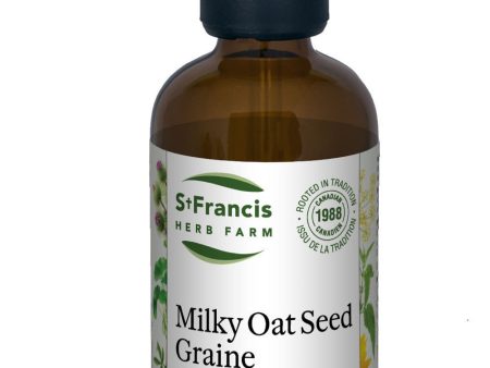 ST FRANCIS HERB FARM Milky Oat Seed (100 ml) For Cheap