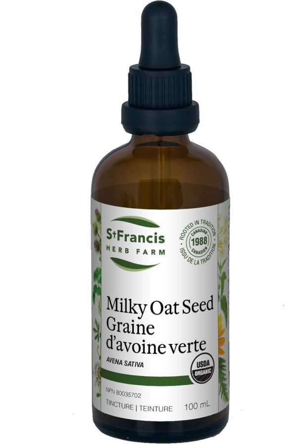 ST FRANCIS HERB FARM Milky Oat Seed (100 ml) For Cheap