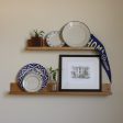 White Oak Floating Shelf Hot on Sale