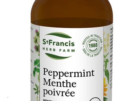 ST FRANCIS HERB FARM Peppermint (250 ml) Hot on Sale