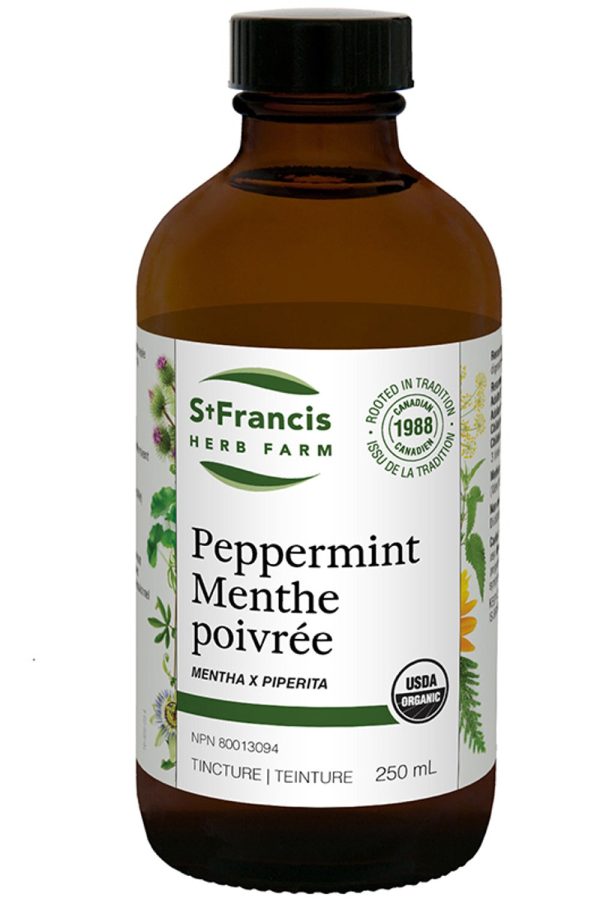 ST FRANCIS HERB FARM Peppermint (250 ml) Hot on Sale