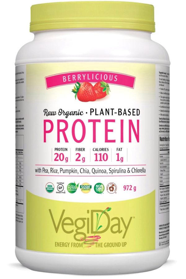 VEGIDAY Protein - Very Berry (972 g) Online now