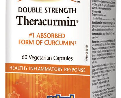 NATURAL FACTORS CurcuminRich Theracurmin (60 mg - 60 veg caps) Online Sale