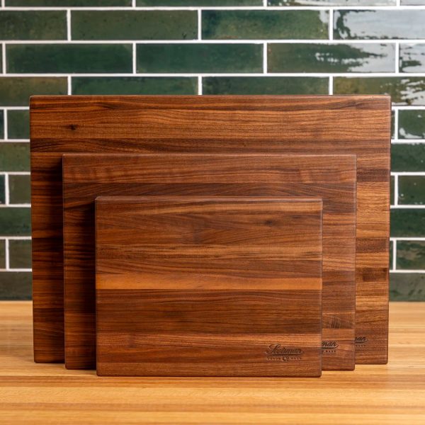 Walnut Butcher Block For Discount