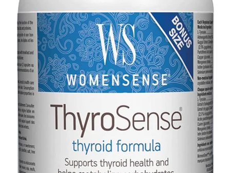 WOMENSENSE ThyroSense (210 veg caps) Fashion