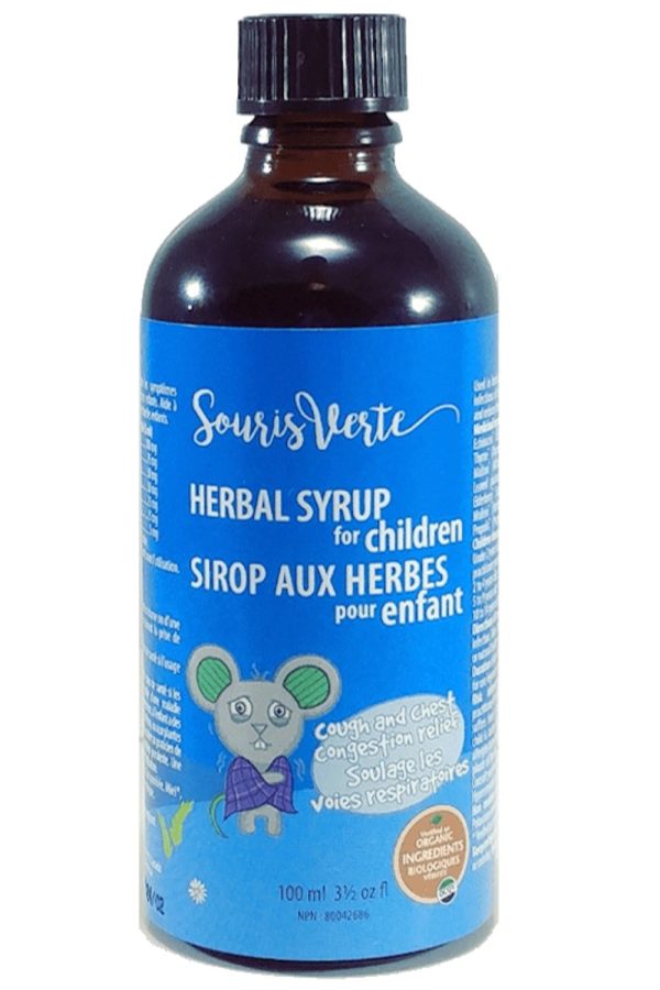 SOURIS VERTE Liquid Extract - Herbal Syrup (100 ml) For Sale