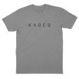 Kaged Logo T-Shirt For Discount