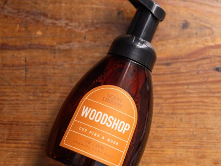 Woodshop Foaming Hand Soap Online