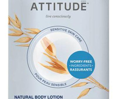 ATTITUDE Body Lotion - Fragrance Free (473 ml) Hot on Sale