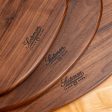 Walnut Oval Serving Board Online