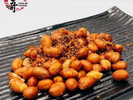 Szechuan Salt and Peppercorn Peanuts (4oz) Online Hot Sale