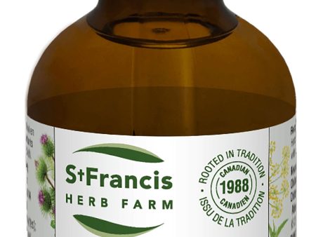 ST FRANCIS HERB FARM Wormwood (50 ml) on Sale