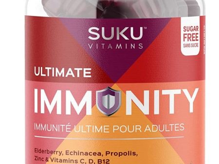 SUKU Ultimate Immunity (60 Gummies) on Sale