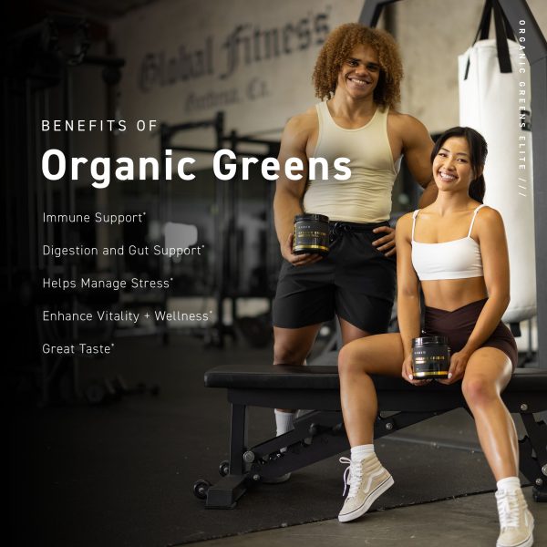 Organic Greens Elite Fashion