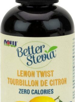 NOW Better Stevia (Lemon Twist - 60 ml) Sale