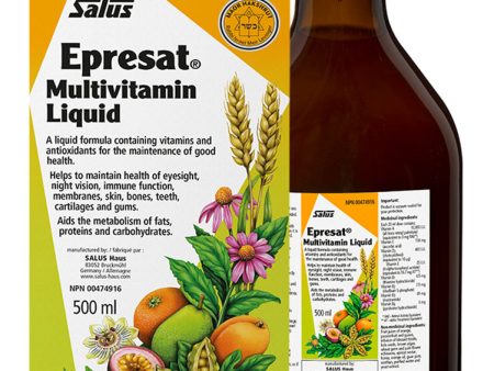 SALUS Epresat Multivitamin (500 ml) Discount