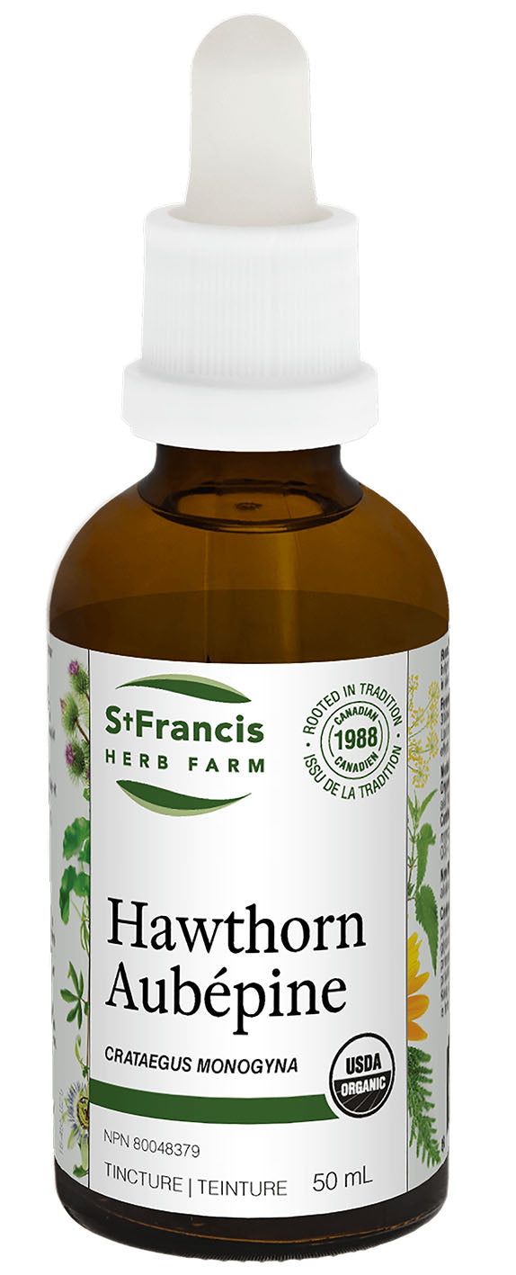 ST FRANCIS HERB FARM Hawthorn (50 ml) Cheap