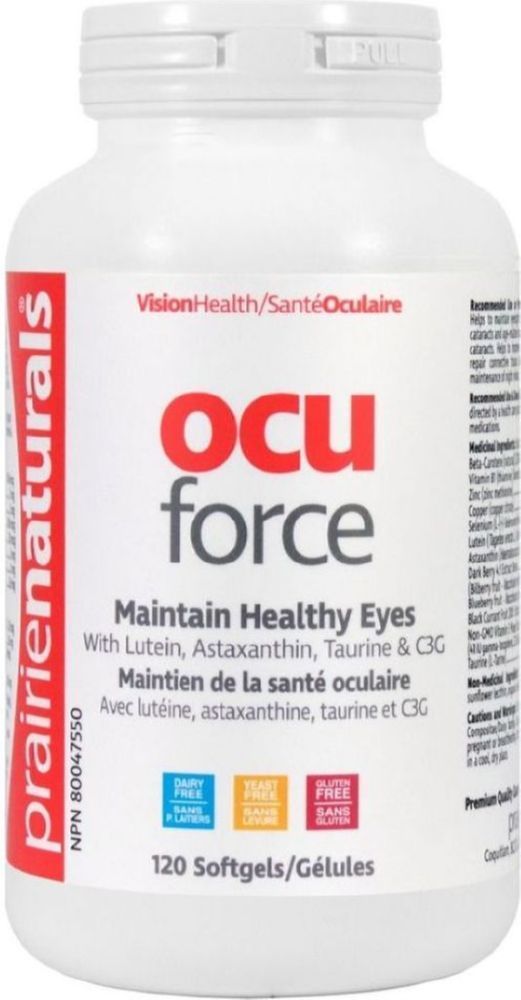 PRAIRIE NATURALS Ocu Force (120 sgels) Discount