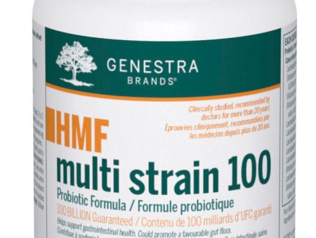 GENESTRA HMF Multi Strain 100 (30 veg caps) For Sale