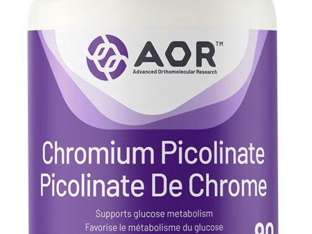 AOR Chromium Picolinate (90 v-Caps) Sale