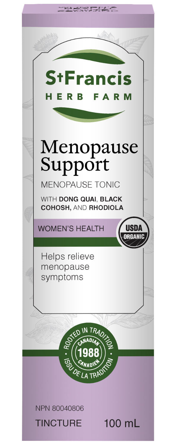 ST FRANCIS HERB FARM Menopause Support (100 ml) For Sale