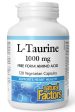 NATURAL FACTORS L-Taurine (1000 mg - 120 vcaps) Cheap