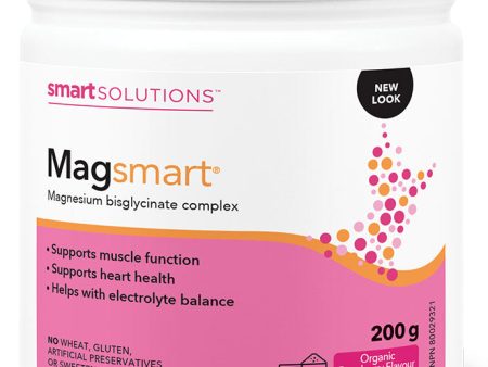 SMART SOLUTIONS MAGsmart (Organic Raspberry - 200 gr) Sale