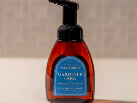 Gardiner Park Foaming Hand Soap Cheap