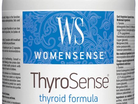 WOMENSENSE ThyroSense (90 veg caps) Hot on Sale